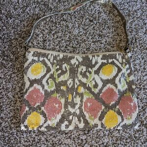 Whiting & Davis Vintage Bag